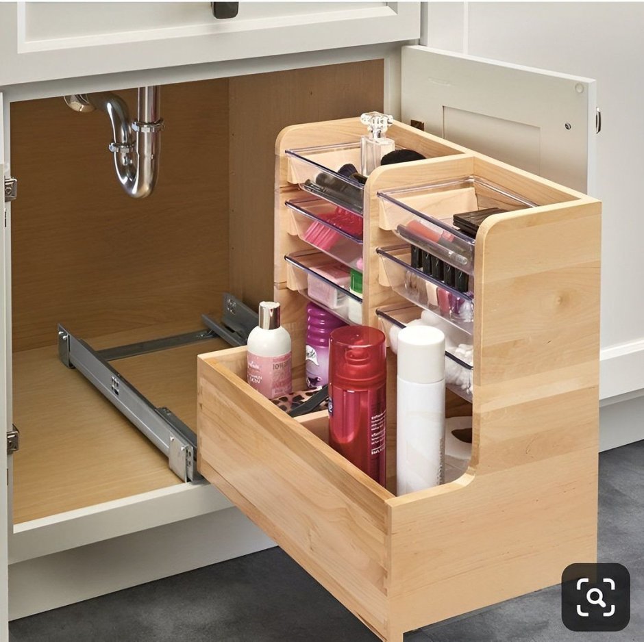 Мусорное ведро Хеттих выдвижное