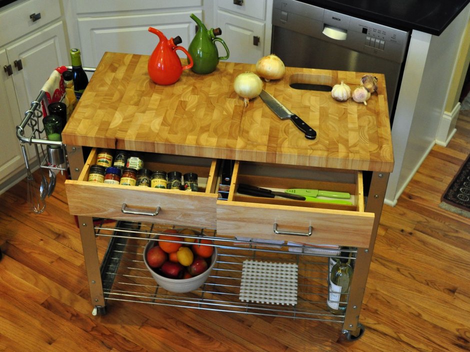 Кухонный стол для готовки