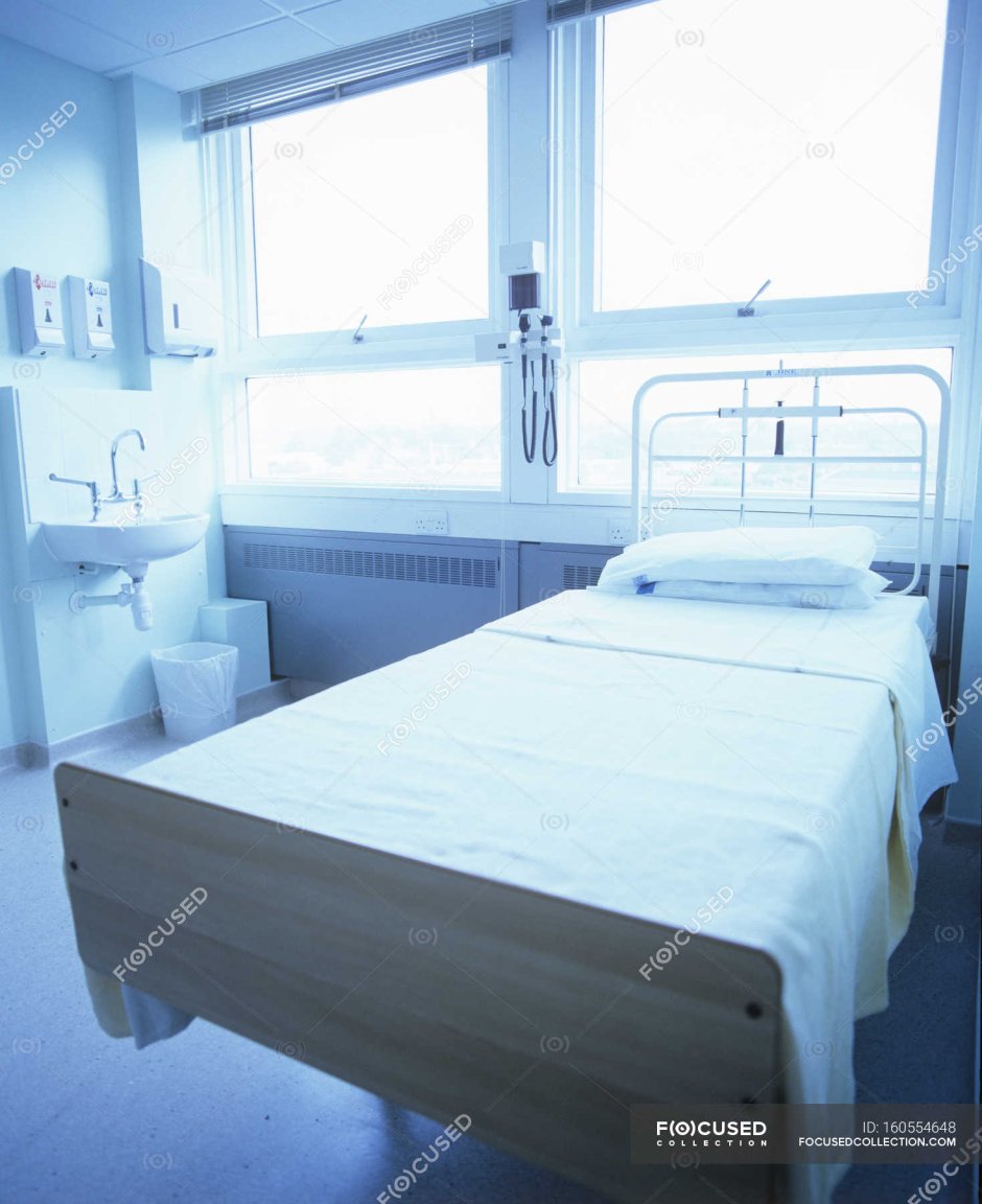 Кровать в американской больнице