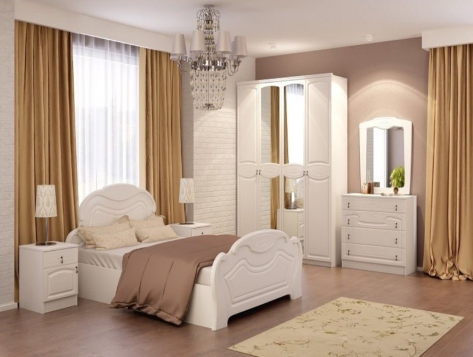Спальняя мебель Karat Bedroom