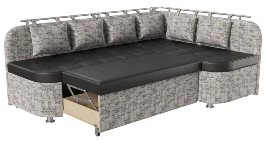 Седьмая карета угловой диван-кровать