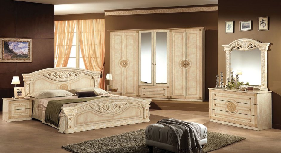 Спальня Гектор мебель Хельветия Польша