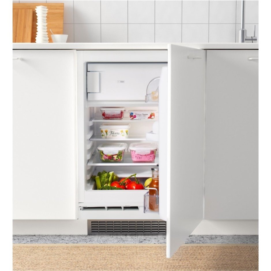 Встроенный холодильник икеа