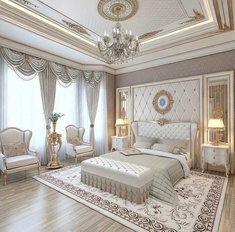 Мебель для спальни в стиле Барокко