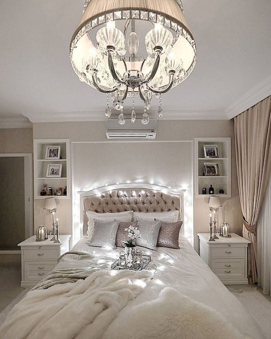Красивые спальные комнаты