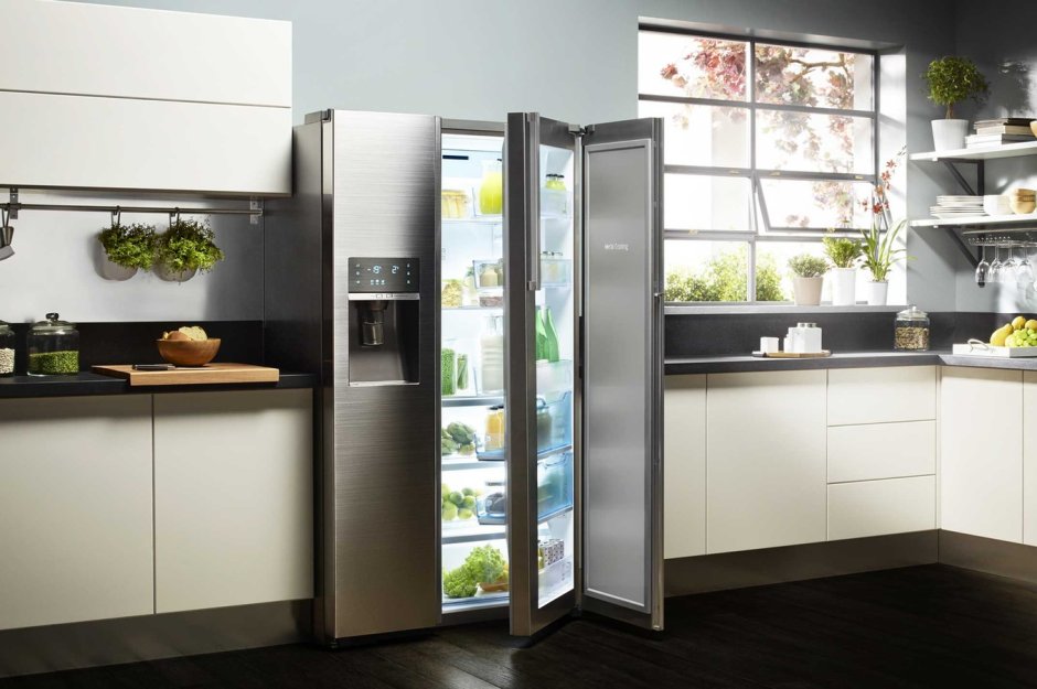 Холодильник (Side-by-Side) Gorenje nrs9182vxb1