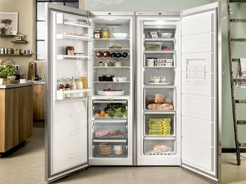 Холодильник (Side-by-Side) Smeg fq60ndf