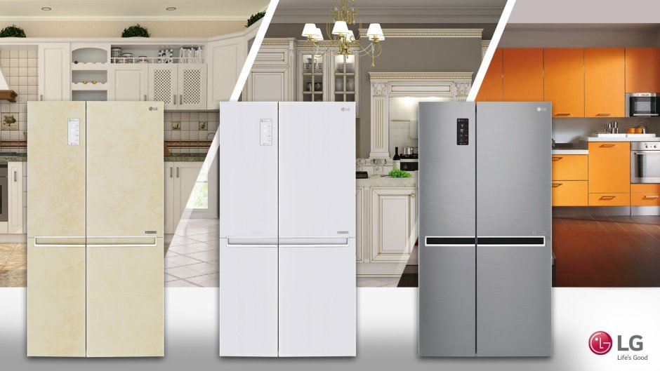 Холодильник (Side-by-Side) LG GC-b257sbzv