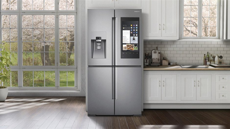 Холодильник Samsung Family Hub rs68n8941sl