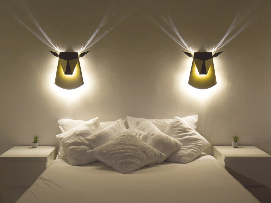 Настольная лампа ночник