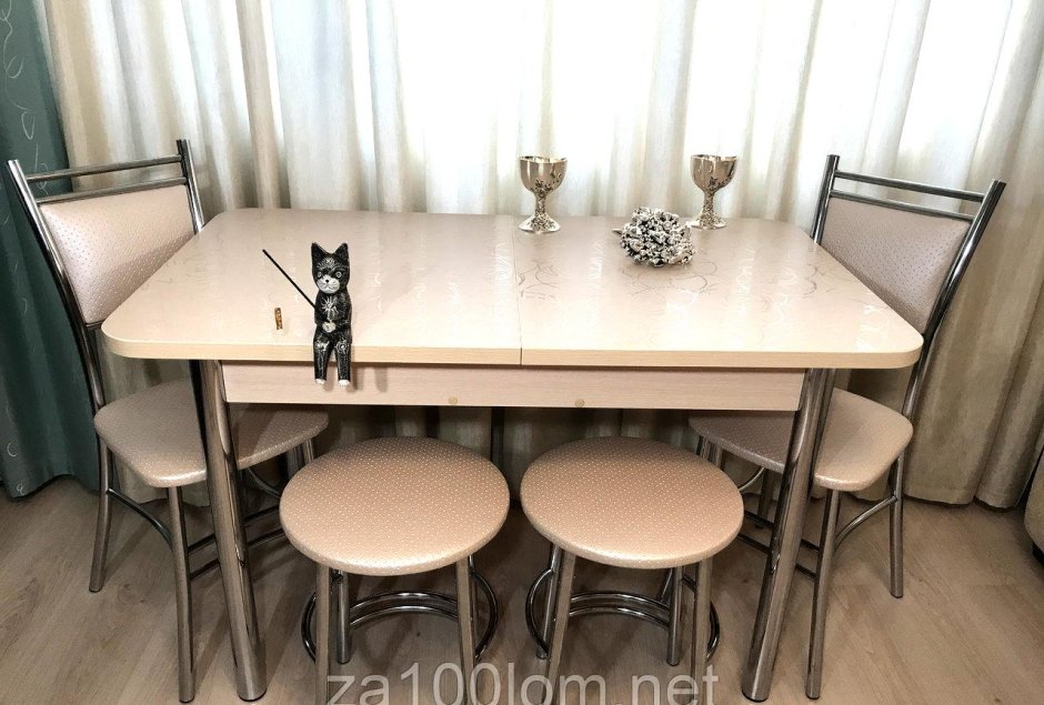 Кухонный стол 110х70 Лион-ПМ