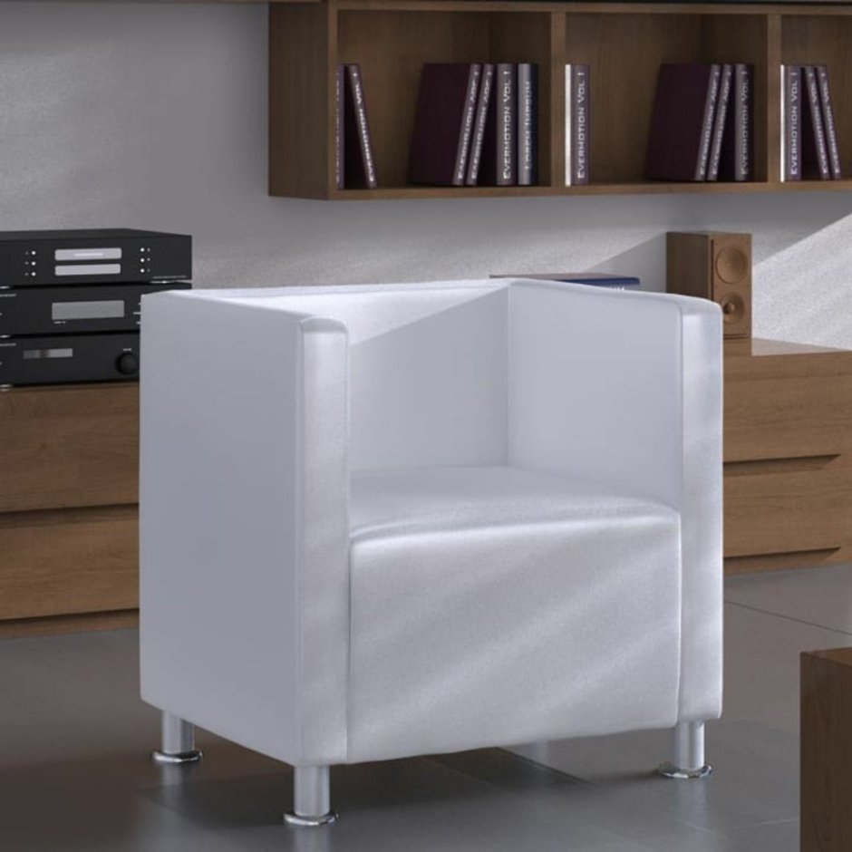 Кресло кубической формы икеа