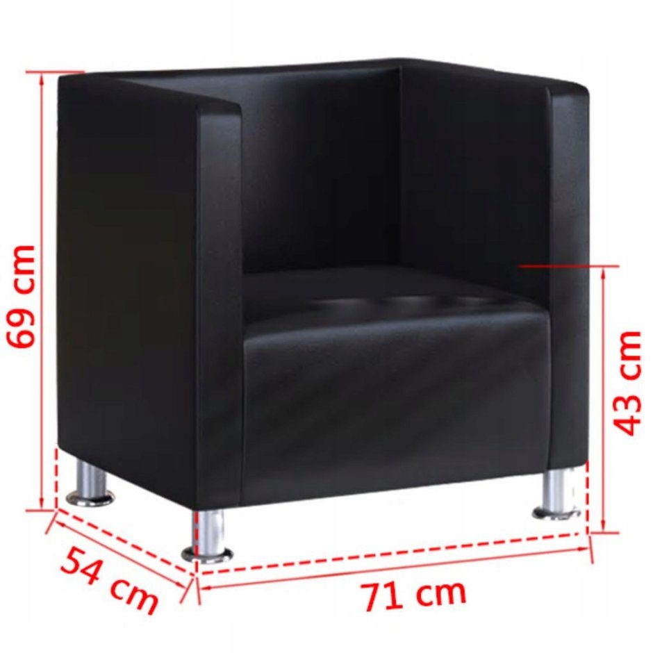 Мебельный куб кресло