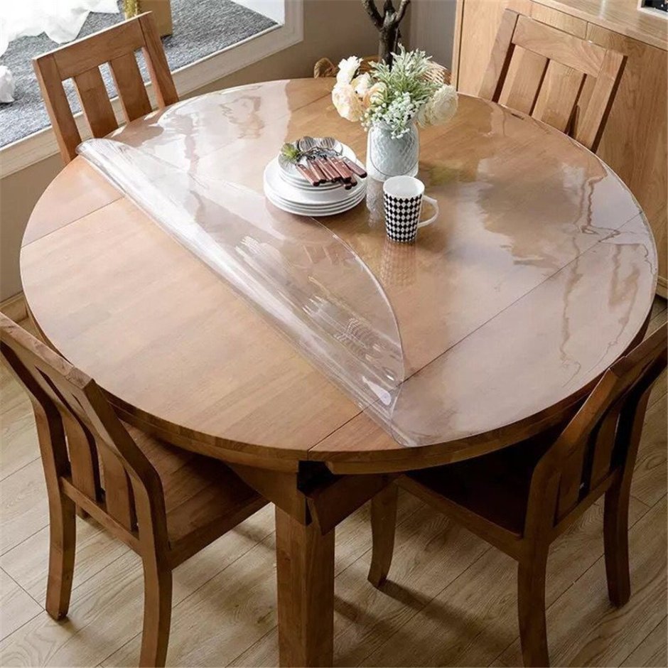 Обеденный стол Barnes Round Dining Table