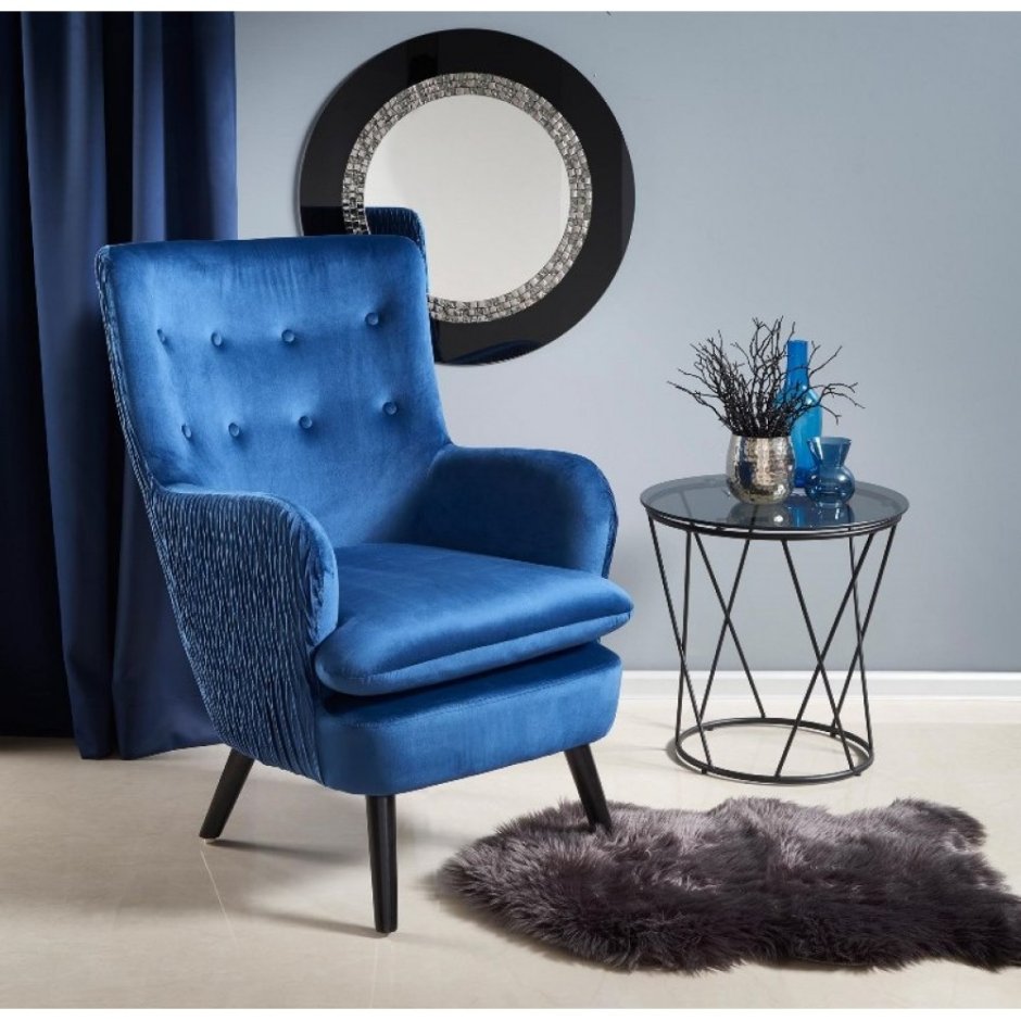 Кресло Klara Dark Blue