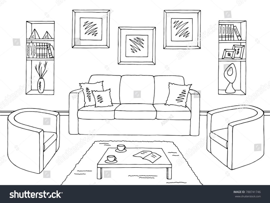 Мебель в комнату