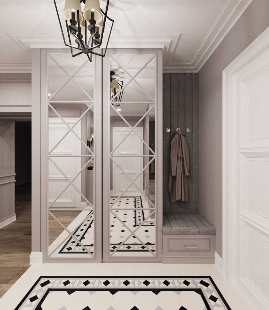 Плитка в коридор