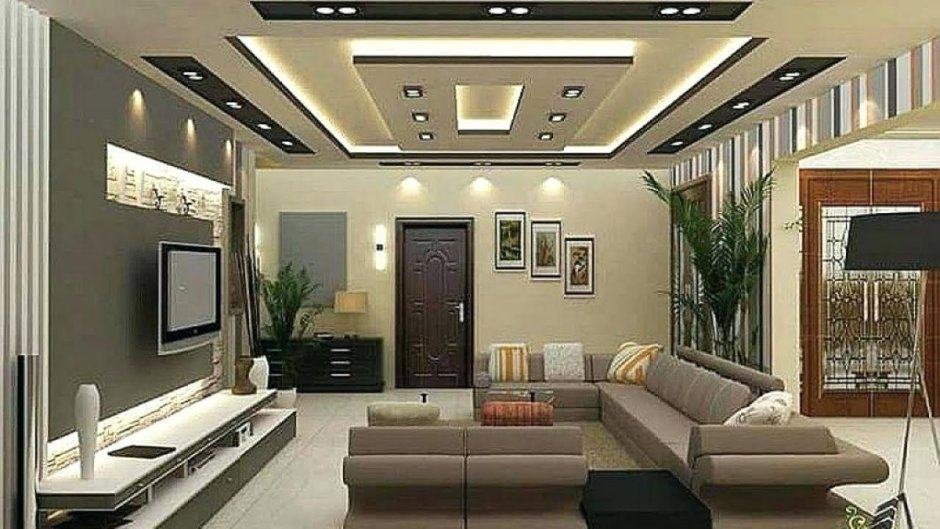 Интерьер прихожей длинный коридор