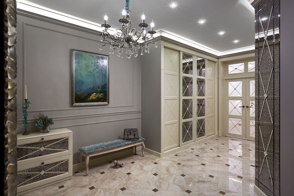 Неоклассика в интерьере