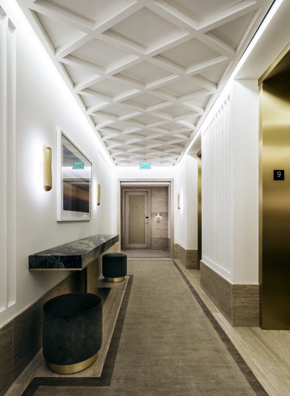 Потолочное освещение