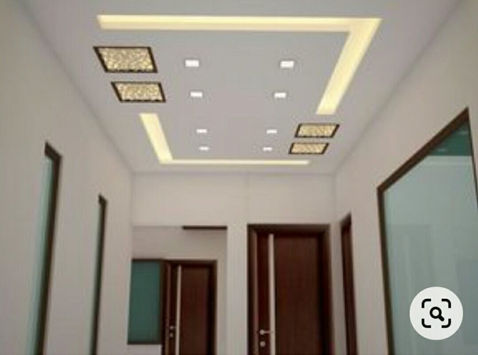 Потолки из гипсокартона для офиса