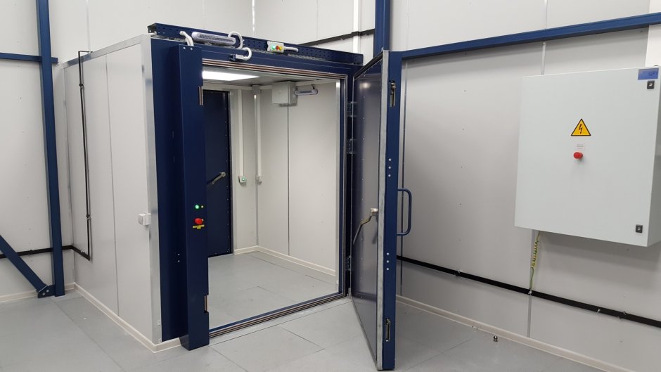 Тамбур шлюз для лестниц 1 типа