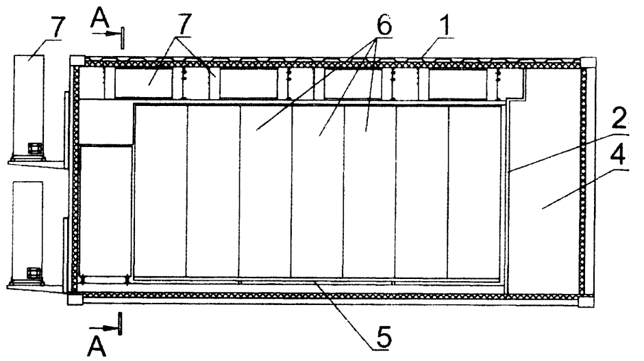 Вентиляция помещений инфекционного стационара