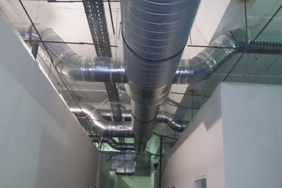 Системы дымоудаления и противодымной вентиляции
