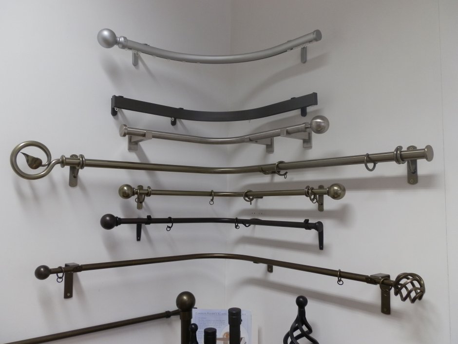 Угловой карниз для штор