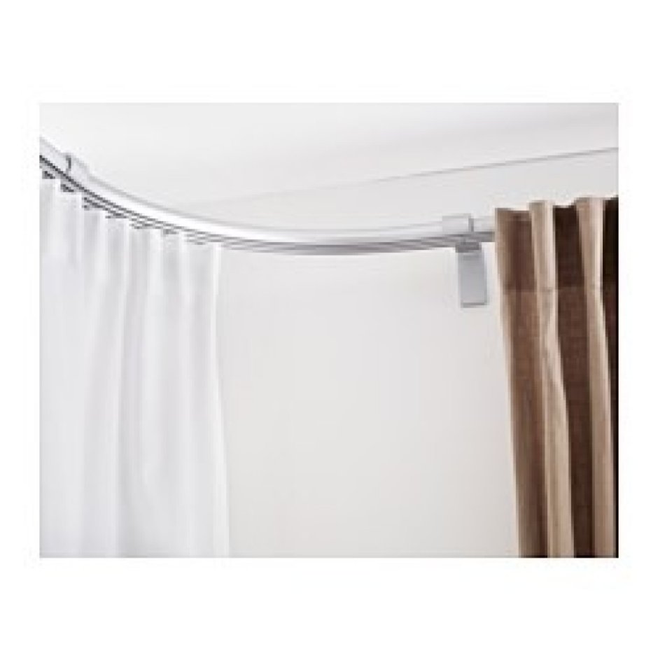 Угловые гардины для штор в комнату