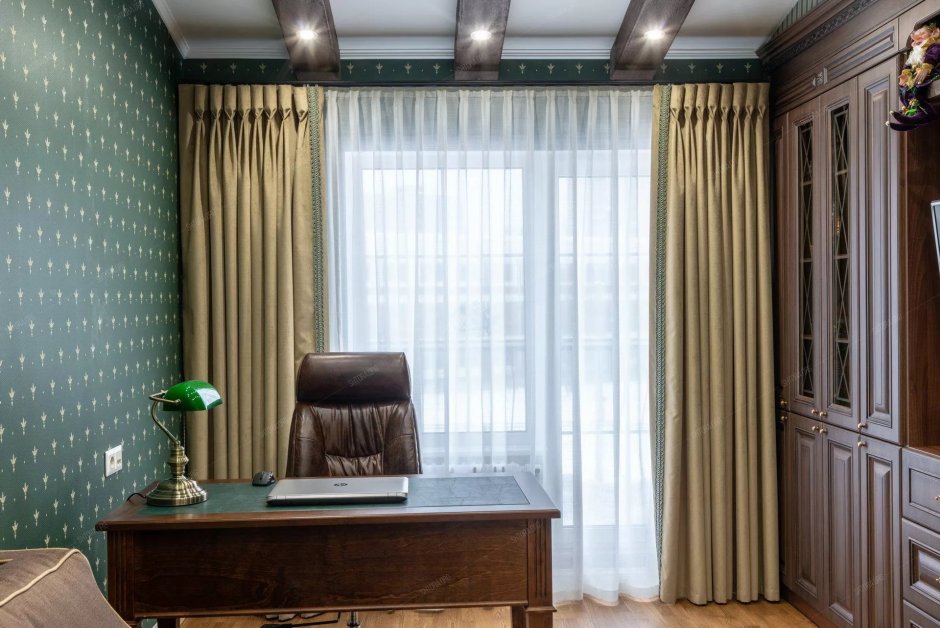 Кабинетные шторы