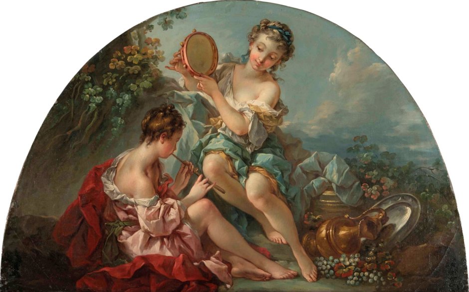 Франсуа Буше «туалет» (1742).