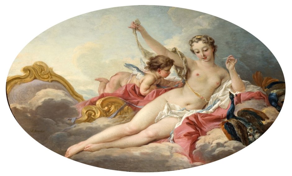 "Туалет Венеры" Франсуа Буше (1703-1770)
