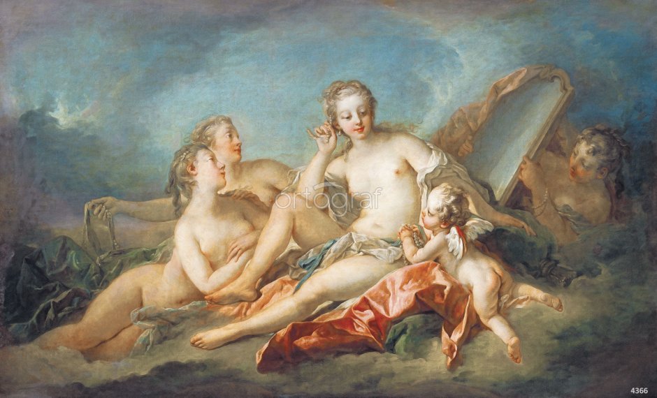 "Туалет Венеры" Франсуа Буше (1703-1770)