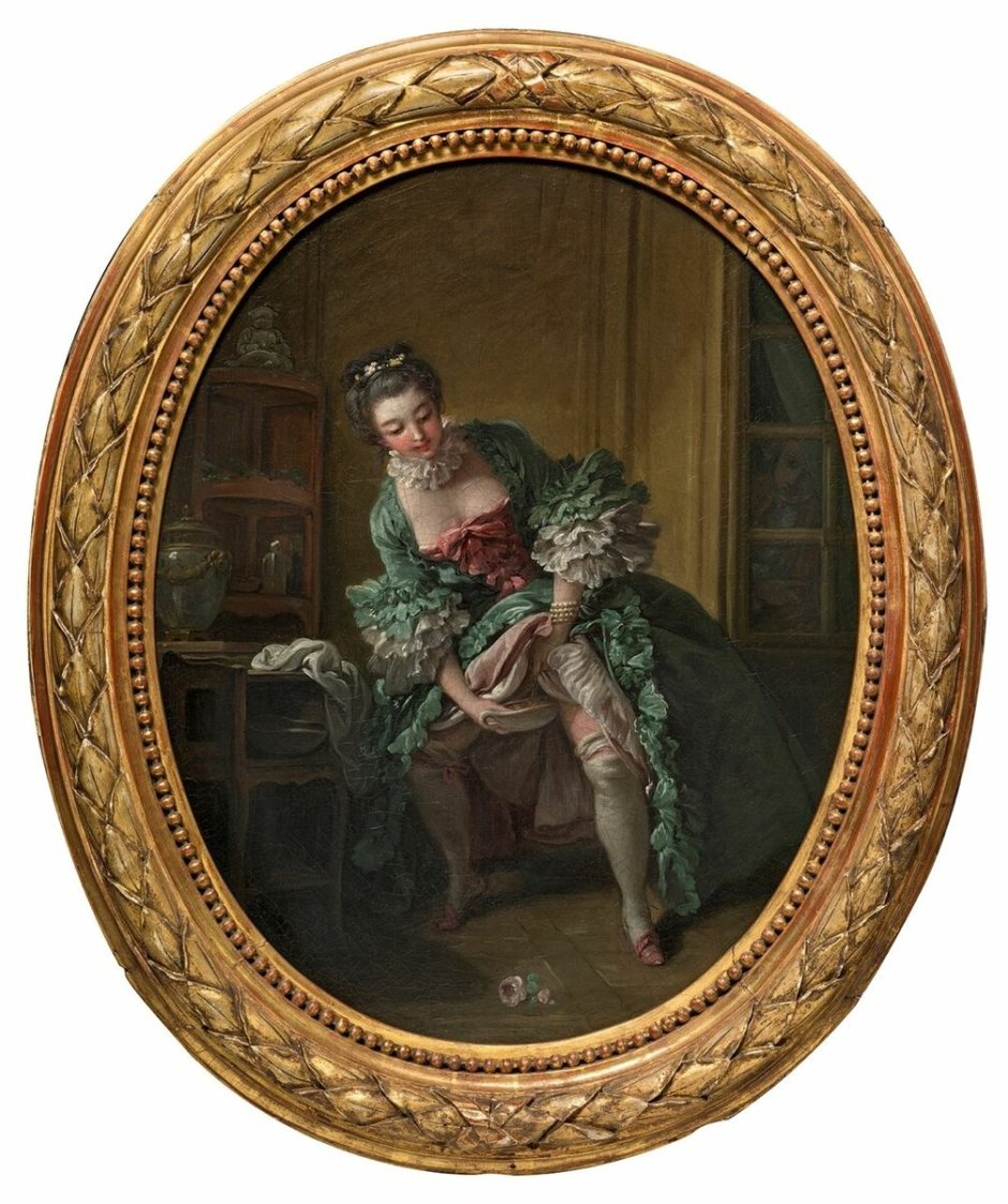 Франсуа Буше Венера 1734