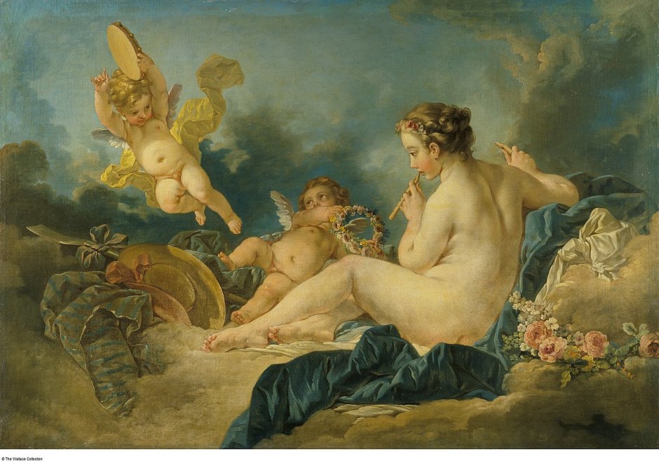 Франсуа Буше «Триумф Венеры» (1740)