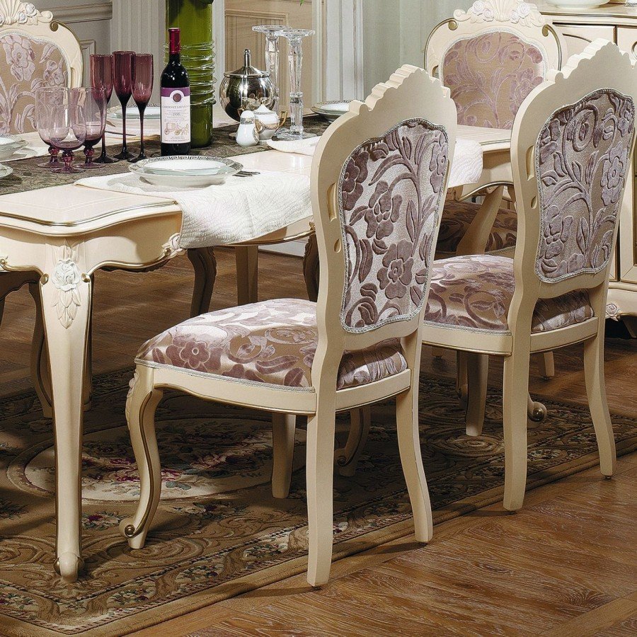 Столовая группа Джоконда крем глянец