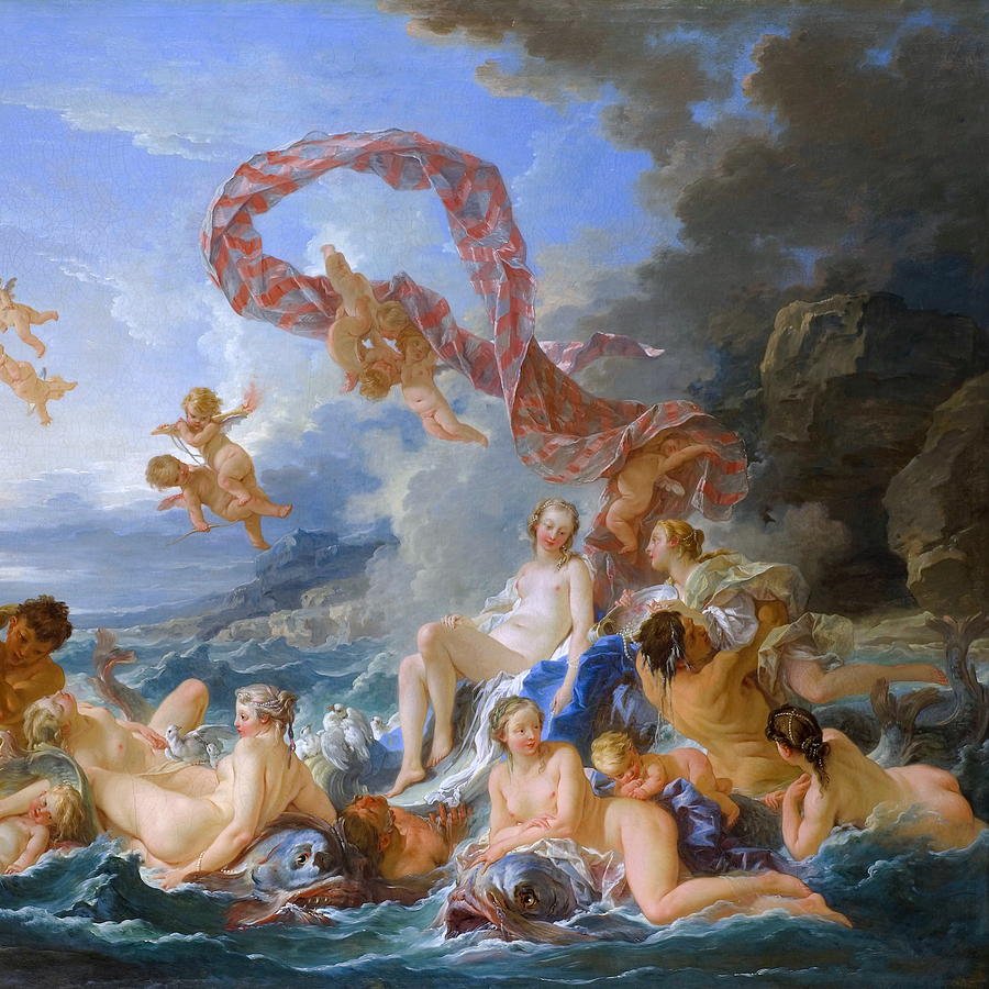 Франсуа Буше – Венера и Купидон
