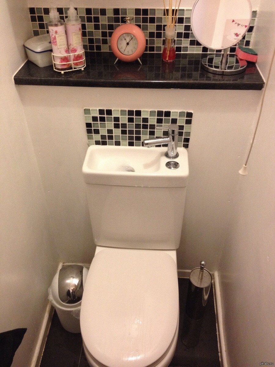 Грязный туалет в квартире
