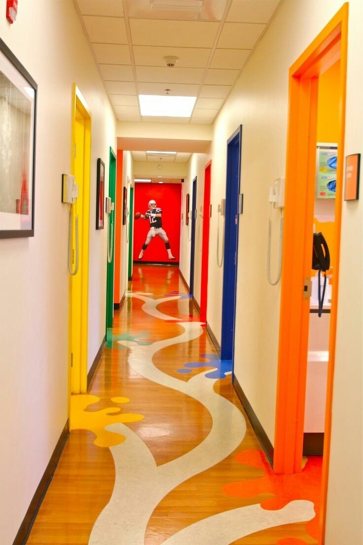 Украшение школьных коридоров