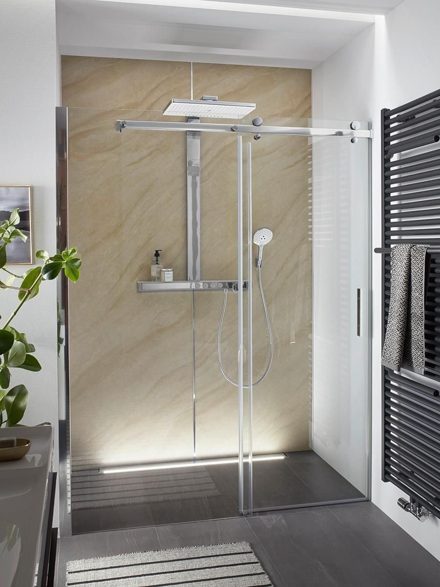 Душевая кабина с тропическим душем