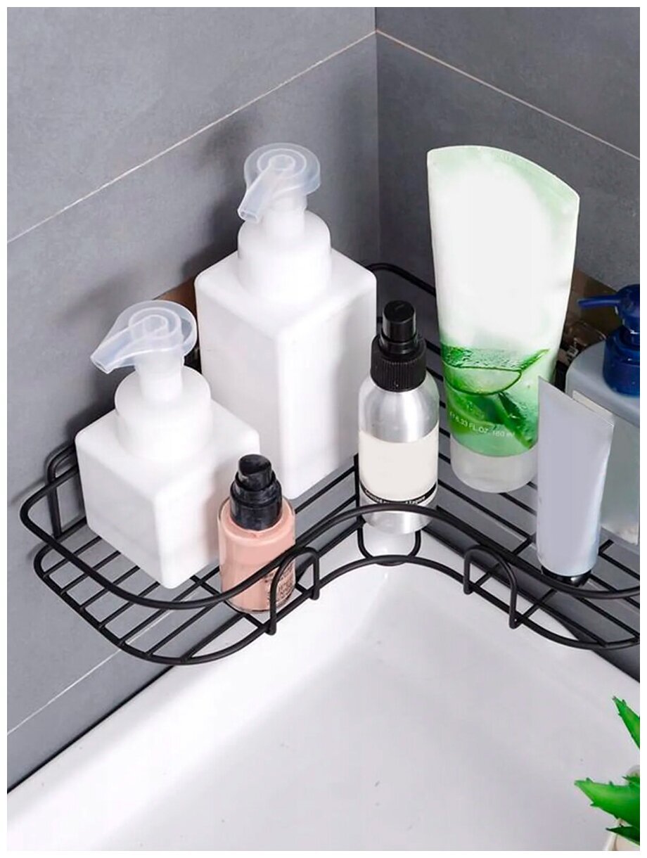 Уголок для шампуней в ванну