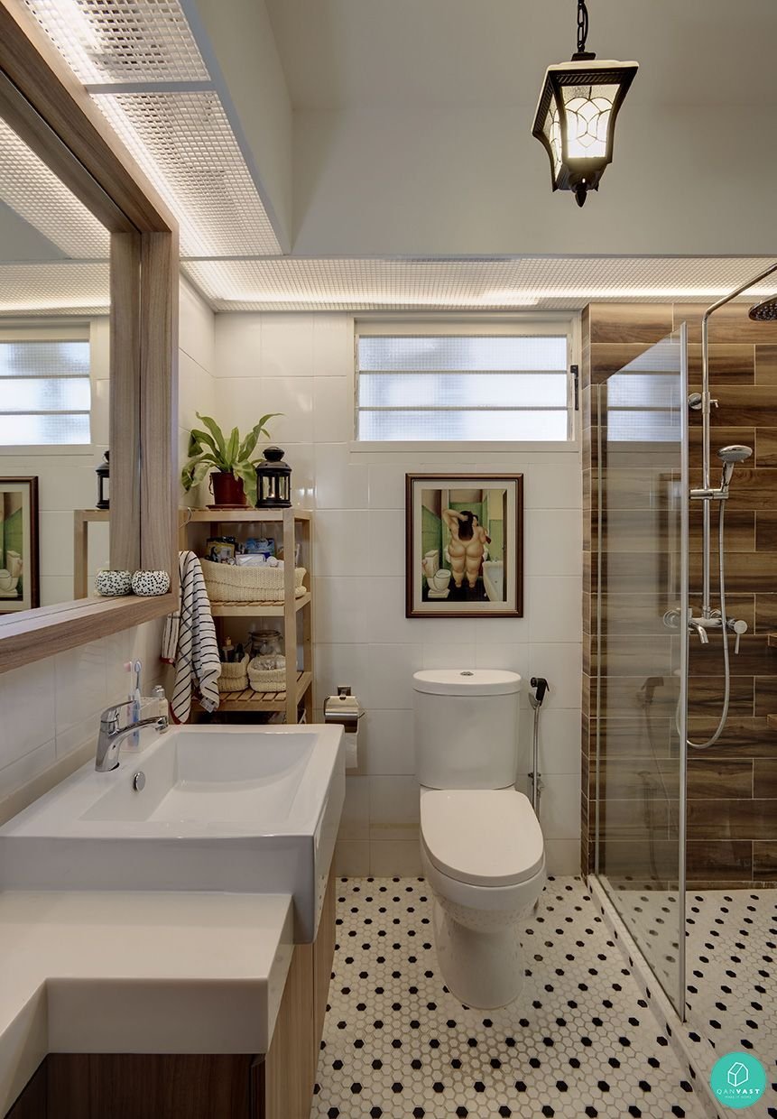 Туалетная комната дизайн в частном доме