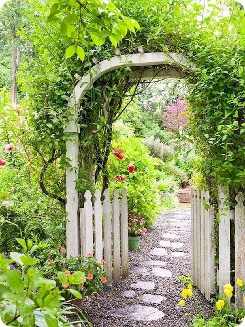 Перголы в сады Англии