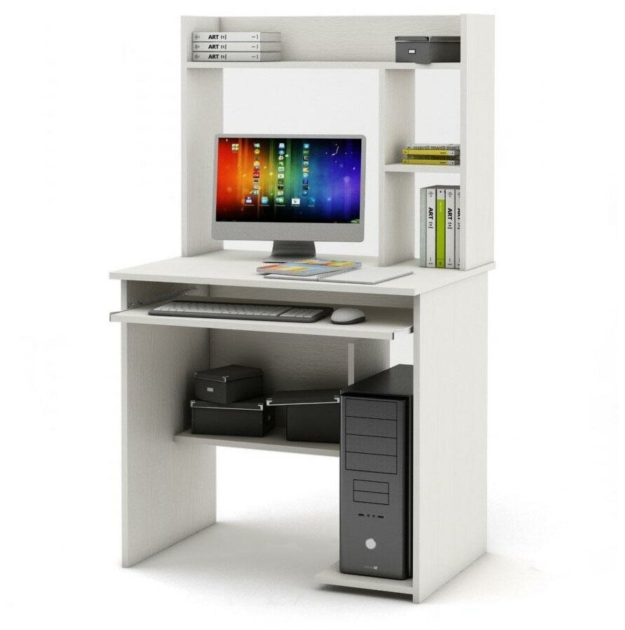 Компьютерный стол Сокол КСТ-10-1, 80х60х80 см