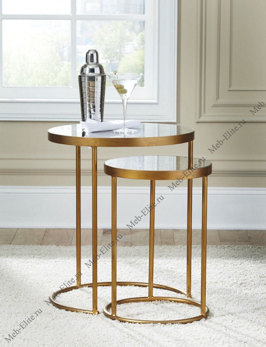 Приставной столик (сет из 2-х) Side Table Astra Set of 2 113933, шт