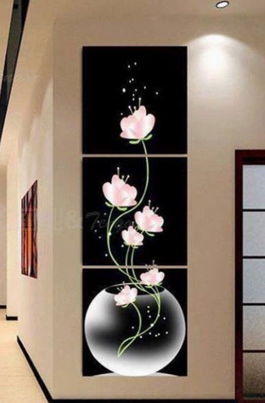 Интерьерная вертикальная картина 30 на 80 см