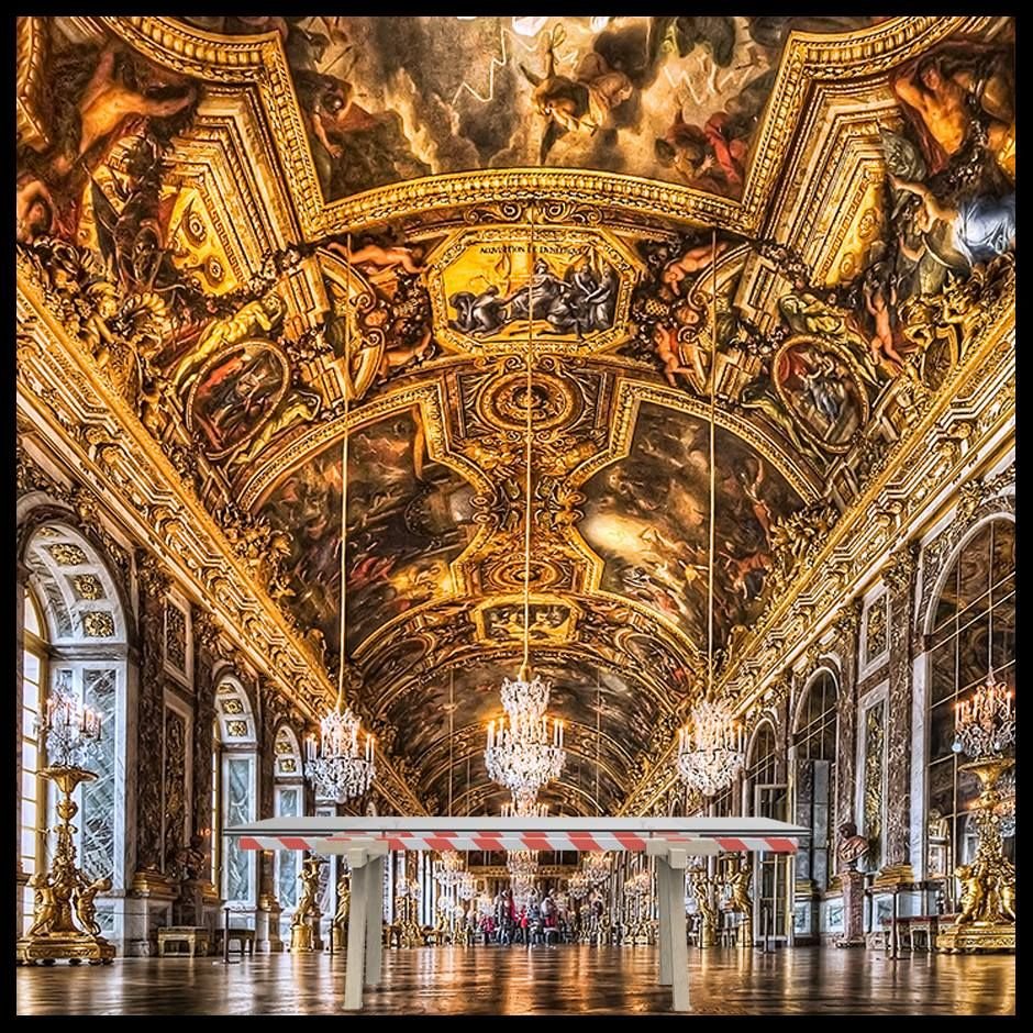 Версальский дворец зал войны
