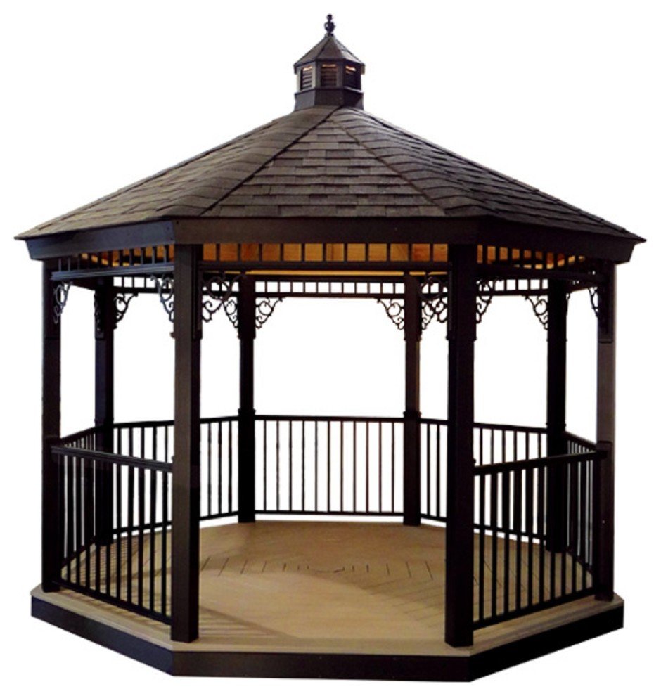 Беседка круглая Модерн