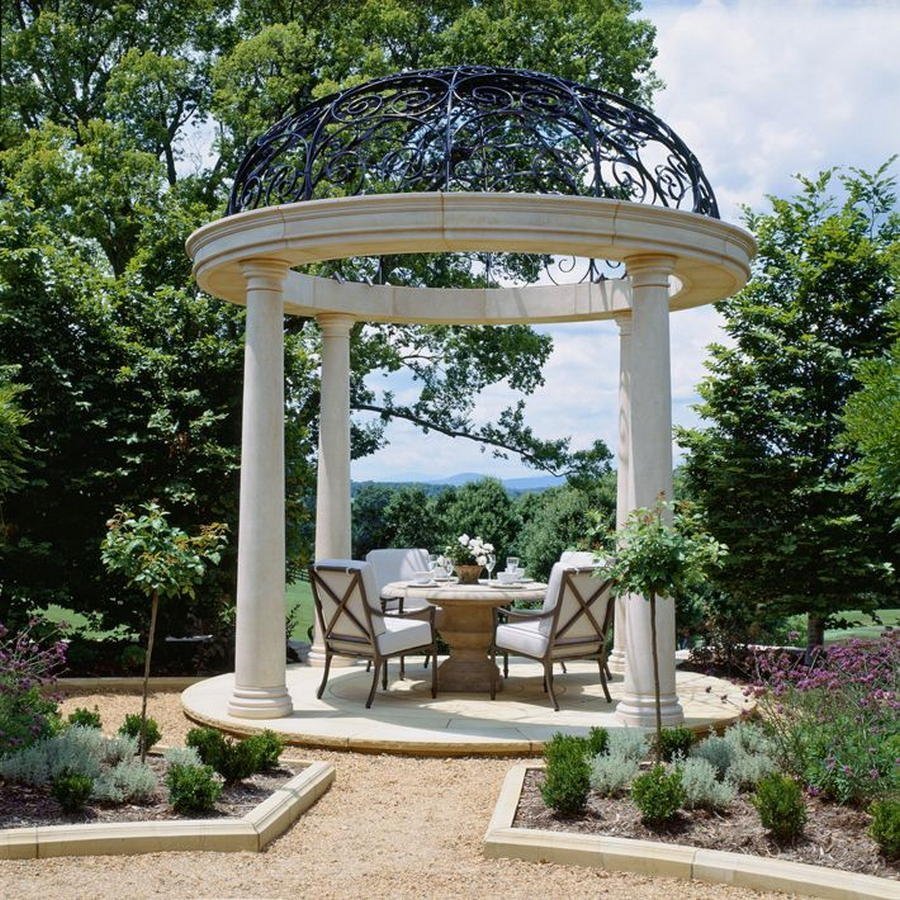 Ротонда пергола